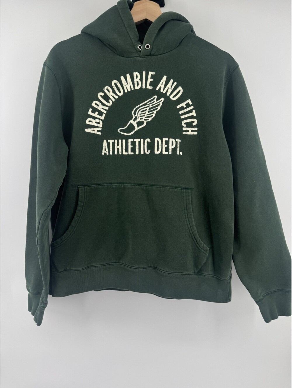 Vintage Y2K Abercrombie And Fitch Mens Hoodie Size Small